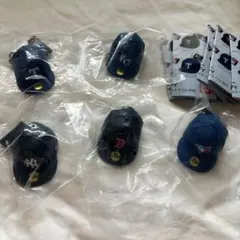 NEW ERA ミニチュアスイングコレクション　ガチャ59FIFTY 野球　帽子