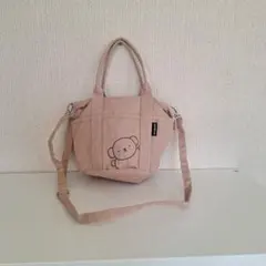 ミッフィー miffy 3ポケットトートボリス ショルダーバッグ