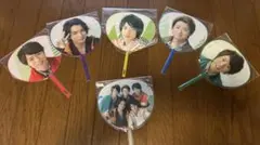 嵐5×10ライブ　ミニうちわ