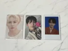SEVENTEEN セブチ ジョンハン トレカ チェキ 3枚セット