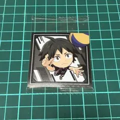 ハイキュー ウエハース シール 山口忠