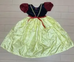 ディズニー 白雪姫 ドレス プリンセス 女の子 仮装　子供　3歳〜5歳