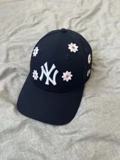 ニューエラ　ニックギア　キャップ 楽天市場】nickgear ニックギア 3D flower cap キャップ NEW ERA