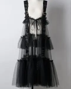 sheller✨シェリエ 未使用級 ブラック ビスチェ バルーンシルエット
