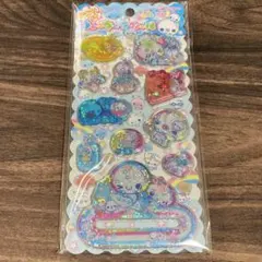ぷくぷくあわわちゃん かおりつき ウォーターインシール