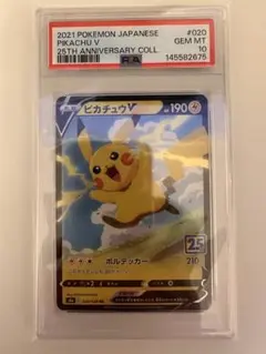 ポケモンセンターのお姉さんとピカチュウ のセット‼︎ 【psa10】