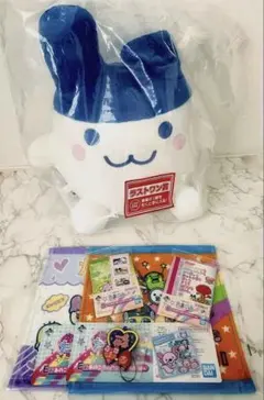 【未開封】たまごっち　一番くじ　ラストワン賞　みみっち　おまけ6種