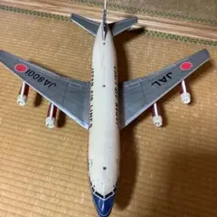 値下☆ブリキ飛行機 JAL JA207 コンコルド 1960-1970年代当時物 - メルカリ