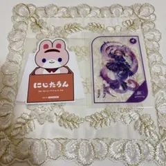 にじさんじ　周央サンゴ　にじたうん　8th anniversary 特典