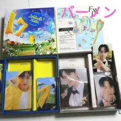 SEVENTEEN 【 バーノン 】 CD　2種セット　carat盤　トレカ