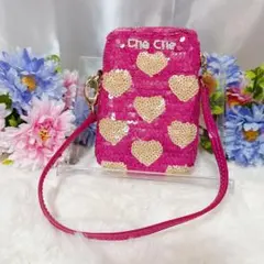 Che Che NewYork ポーチ ショルダー ハート チチニューヨークのサムネイル