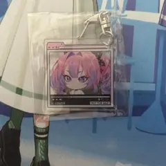 FLOWGLOW 綺々羅々ヴィヴィ カラ鉄 キーホルダー 特典