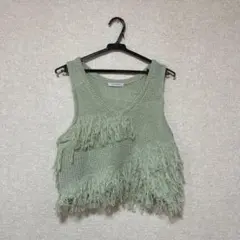 JEANASIS フリンジベスト