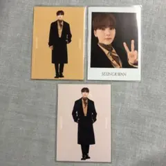 seventeen winter トレカ　スングァン