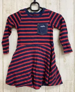 24時間以内発送　X-girl100cm ワンピース