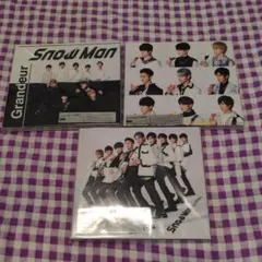 SnowMan Grandeur 3形態セット