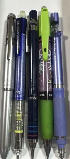 多様なデザインの筆記具6本セット(バラ売り⭕️)