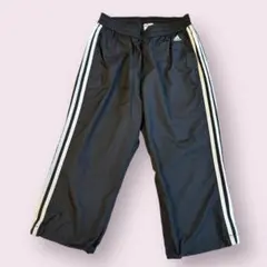 adidas アディダス ♡レディース トレーニング ハーフ パンツ M 黒