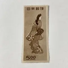 使用済み切手集。写楽、見返り美人等。【外国の切手も混ざっております】。 和柄 見返り美人復刻版など 使用済み切手 - メルカリ