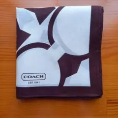 COACH ハンカチ