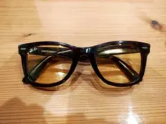 かずやさま専用:Ray-Ban WAYFARER RB2140-F 52 美品