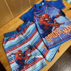 スパイダーマン 水着セット 120サイズ