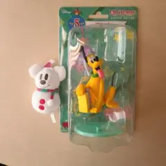 ディズニー プルート オーナメント 一番くじ