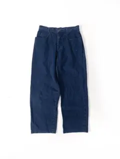 00s インディゴブルーデニムパンツ ヴィンテージ古着