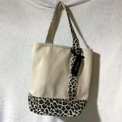 【cachecache 】ワンハンドルバケツ型パーテーショントートバッグ/美品のサムネイル