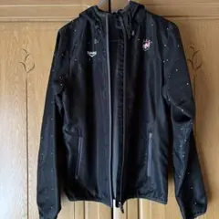 DUARIG マウンテンパーカー ブラック　レディース　アウトドア