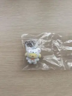 めじるしアクセサリー サンリオキャラクターズ ふわふわスノー　ポムポムプリン②