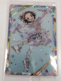 n*u様 メダリスト ウエハース カ-ドUR 結束いのり ⦿⦿