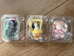シルバニアファミリーデリシャスパレードシリーズ　キラキラくじ☆G賞3体セット