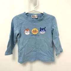 アンパンマン ドキンちゃん バイキンマン ロンT 90 長袖