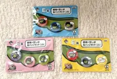 銀魂　一番くじ　劇場版銀魂完結編　豆しばコラボ缶バッジセット　3種