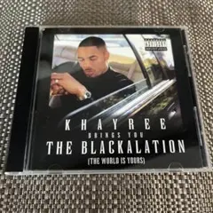 G-RAP CD】BLACKALATION / KHAYREE - メルカリ
