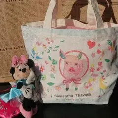 Samantha Thavasaトートバッグ★チャームのおまけ付き★