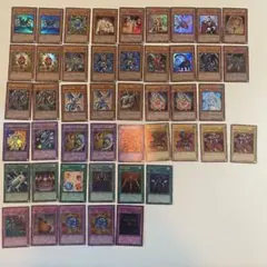 バラ売り不可】遊戯王カード まとめ売り42枚 - メルカリ