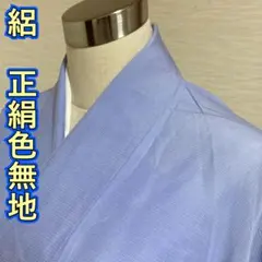 KA2657 単衣 洗える着物 色無地 身丈164cm 化繊 - メルカリ