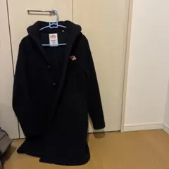 DANTON ダッフルコート ネイビー