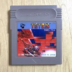 【動作確認済み】テトリス　ゲームボーイソフト　【美品】