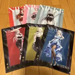 NIKKE ローソン　クリアファイル 全6種