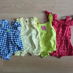 ロンパースセット カーターズ、GAP 50〜80 まとめ売り 女の子