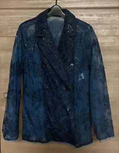 レース テーラードジャケット