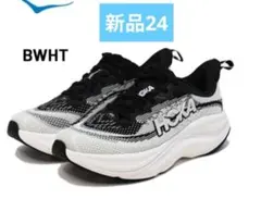 HOKA SKYFLOW ホカ スカイフロー 24cm BWHT - メルカリ
