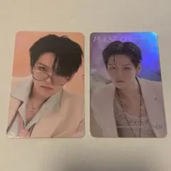 TREASURE ヨシ PULSEON ソウルコン MD トレカ ラントレ 2枚