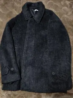 SHAGGY SHORT SOUTIEN COLLAR BLOUSON WYM