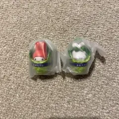 白菜マスコット　マイメロディ　シナモロール　ガチャガチャ　サンリオ