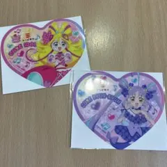 かっぱ寿司 コラボ プリキュア　ハートクリアコースター