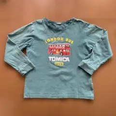 トミカロンドンバスロングTシャツ